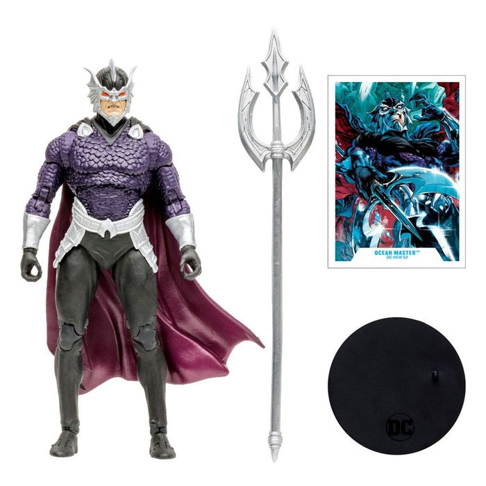 Mcfarlane Toys Figura Dc Comics Multiverse Ocean Master Articulable 18 cm con Complementos Mcfarlane Toys Figura Dc Comics Multiverse Ocean Master Articulable 18 cm con Complementos