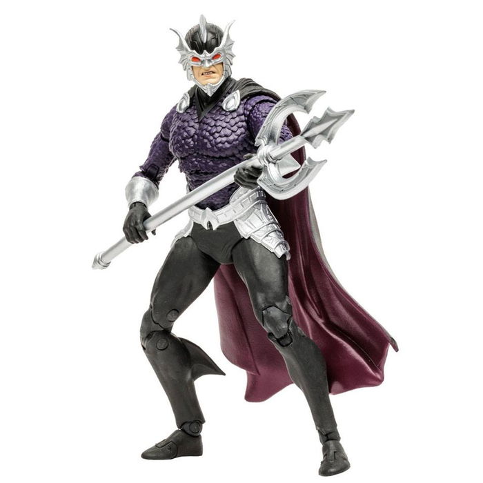 Mcfarlane Toys Figura Dc Comics Multiverse Ocean Master Articulable 18 cm con Complementos Mcfarlane Toys Figura Dc Comics Multiverse Ocean Master Articulable 18 cm con Complementos