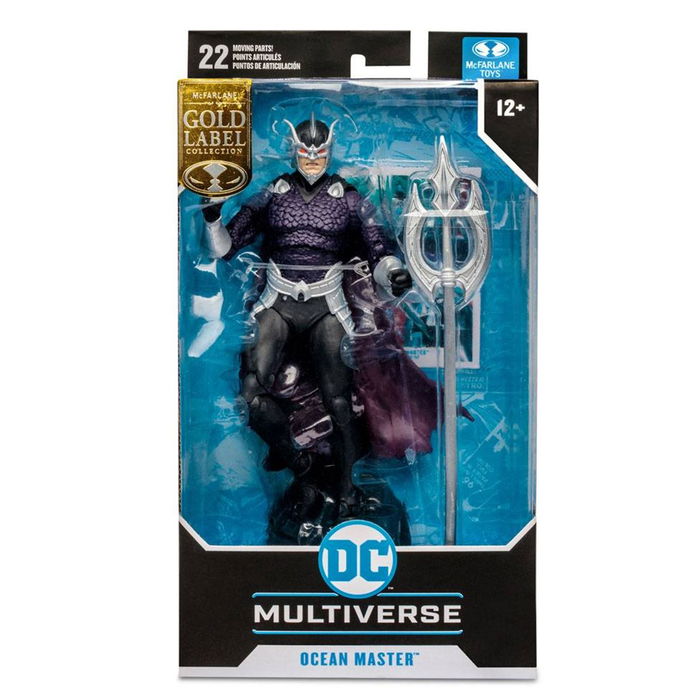 Mcfarlane Toys Figura Dc Comics Multiverse Ocean Master Articulable 18 cm con Complementos Mcfarlane Toys Figura Dc Comics Multiverse Ocean Master Articulable 18 cm con Complementos