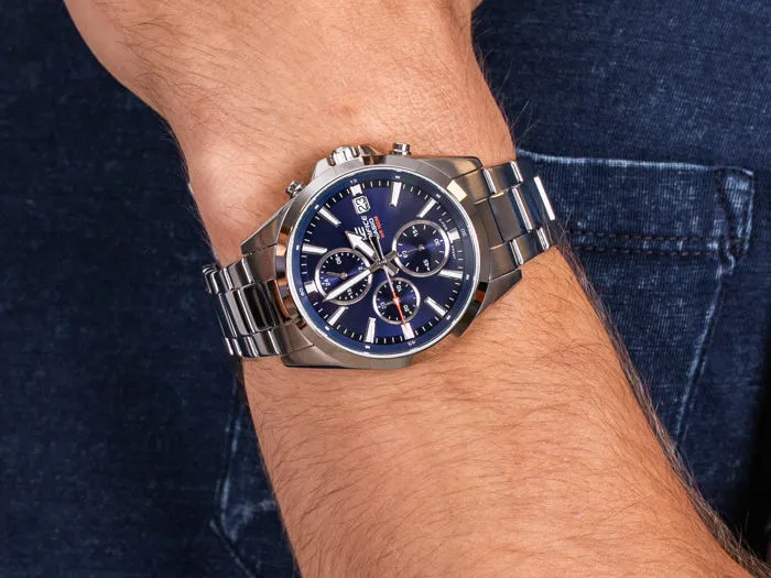 Casio Reloj EDIFICE Acero Inoxidable Gris