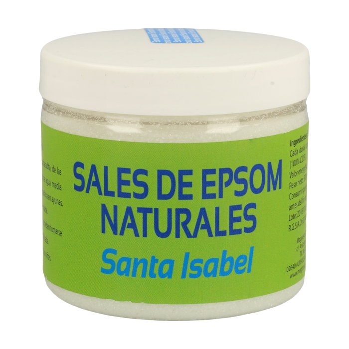 Santa Isabel Sales de Epsom 300g - Uso Interno y Externo - Sales Epsom Naturales