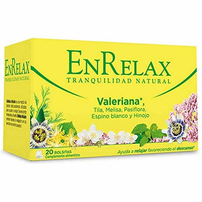 Aquilea Enrelax Infusiones 20 sobres Aquilea Enrelax Infusiones 20 sobres