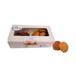 LA CAMPESINA Polvorones Surtido Cacao, Almendra y Canela 190 g