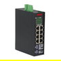 ROLINE 21.13.1134 Switch Industrial Gestionado 8 Puertos Gigabit Ethernet L2 Full Duplex, Montaje en Rail DIN