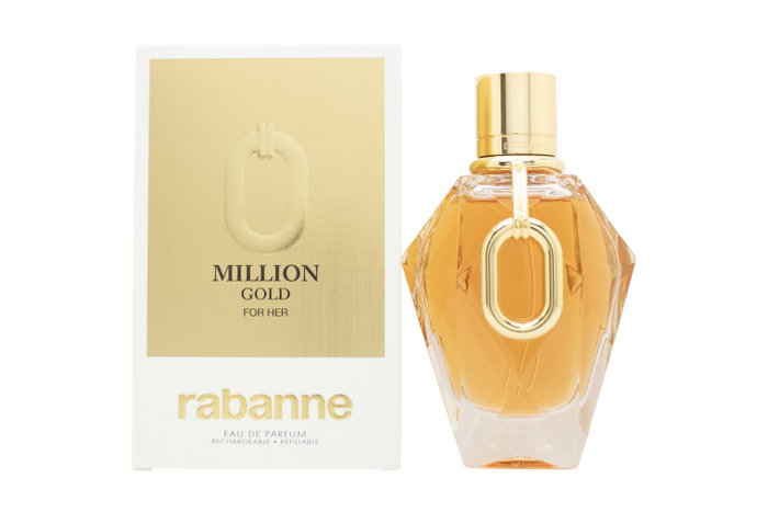 Rabanne Million Gold for Her Eau de Parfum 90 ml Recargable