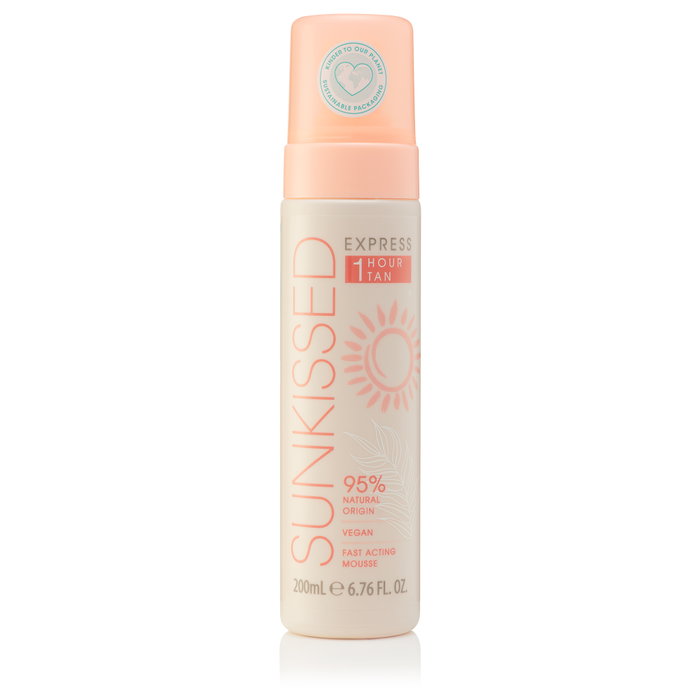 SUNKISSED Express 1 Hour Tan Mousse 200ml