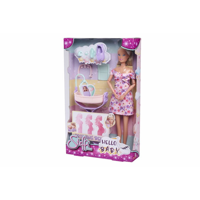 Simba Steffi Love Futura Mamá - Muñeca embarazada con accesorios Simba Steffi Love Futura Mamá - Muñeca embarazada con accesorios