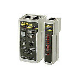 HOBBES LANtest Multinetwork Cable Tester con probador de baterías