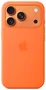 Apple iPhone 17 Pro Funda de silicona con MagSafe - Naranja