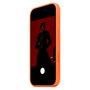 Apple iPhone 17 Pro Funda de silicona con MagSafe - Naranja