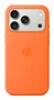 Apple iPhone 17 Pro Funda de silicona con MagSafe - Naranja