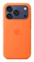 Apple iPhone 17 Pro Funda de silicona con MagSafe - Naranja
