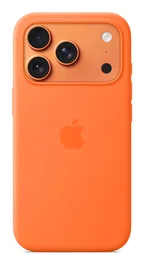Apple Funda de Silicona con MagSafe para iPhone 17 Pro - Naranja