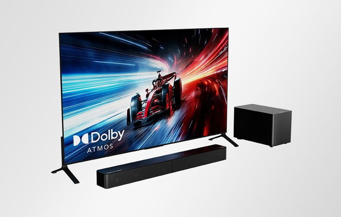 Ultimea Poseidon M60 BOOM Sistema de Altavoces 5.1 Dolby Atmos HDMI USB Bluetooth 340W