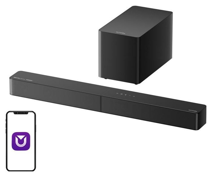 Ultimea Poseidon M60 BOOM Sistema de Altavoces 5.1 Dolby Atmos HDMI USB Bluetooth 340W