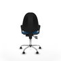 PIQUERAS Y CRESPO Silla de oficina Aýna Azul claro