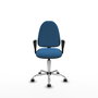 PIQUERAS Y CRESPO Silla de oficina Aýna Azul claro