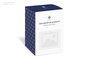 DKD Home Decor Bote Básico Set de 3 Transparente Cristal 11 x 22.4 x 11 cm