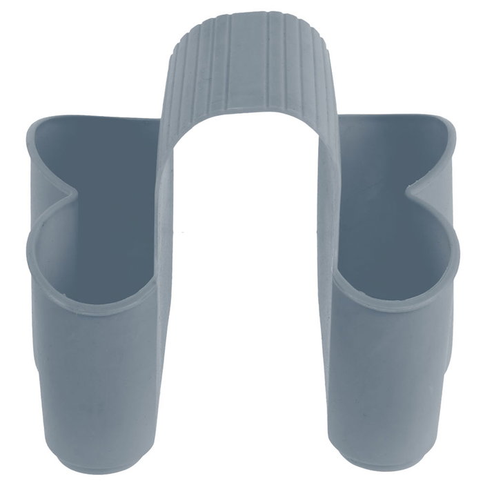 Je cherche une Idee Porta Estropajos Doble de Silicona