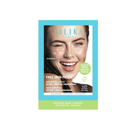 Talika FREE SKIN parches antiespinillas 25 u