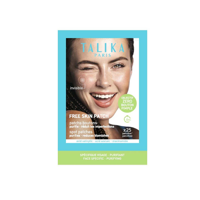 Talika FREE SKIN parches antiespinillas 25 u Talika FREE SKIN parches antiespinillas 25 u