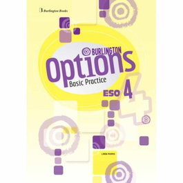 BURLINGTON OPTIONS 4 ESO STUDENTS BOOK ANDALUSIA EDITION, AA.VV. - BURLINGTON