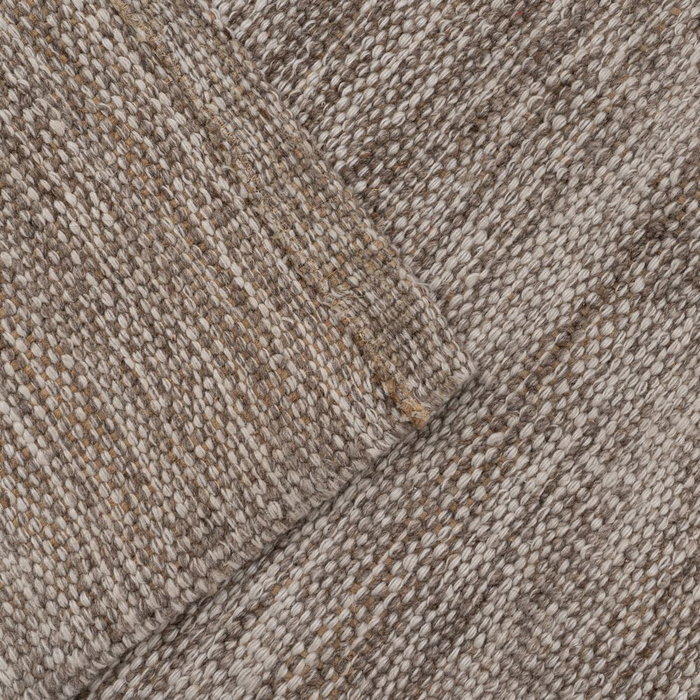 Alfombra Marrón Tejido Decoración 80 X 150 cm Alfombra Marrón Tejido Decoración 80 X 150 cm