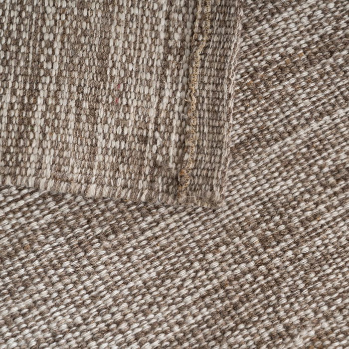 Alfombra Marrón Tejido Decoración 80 X 150 cm Alfombra Marrón Tejido Decoración 80 X 150 cm