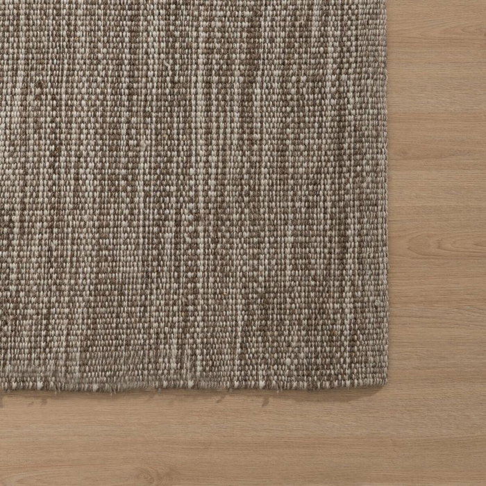 Ixia Alfombra Decoración Marrón 80 x 150 cm