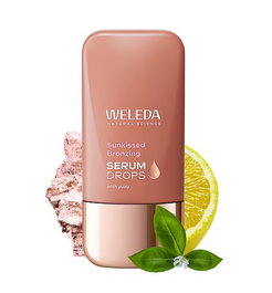 WELEDA Booster Bronceador Sunkissed Serum Drops 30 ml