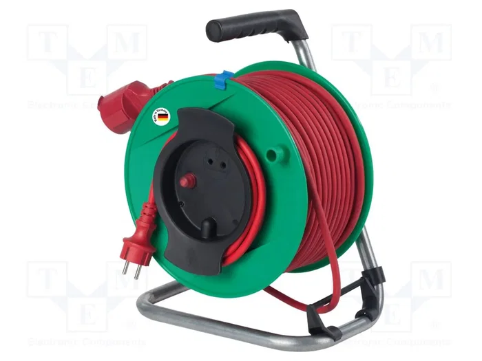 AS SCHWABE Prolongador de alimentación H05RR-F 3G1,5mm2 25m Rojo AS SCHWABE Prolongador de alimentación H05RR-F 3G1,5mm2 25m Rojo