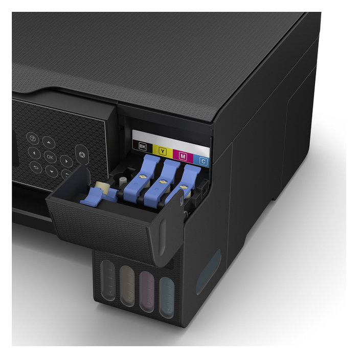Epson EcoTank ET-2871 Impresora Multifunción A4 Color Wi-Fi Negro