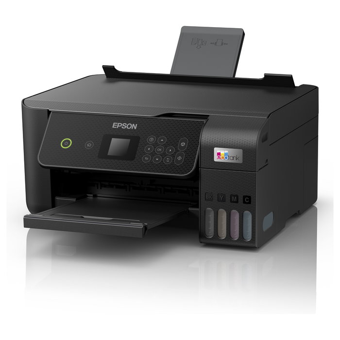 Epson EcoTank ET-2871 Impresora Multifunción A4 Color Wi-Fi Negro