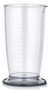 Severin SM3772 Batidora de mano 3 en 1 con picadora mini y vaso de 700ml, 600W, Negro/Acero inoxidable