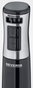 Severin SM3772 Batidora de mano 3 en 1 con picadora mini y vaso de 700ml, 600W, Negro/Acero inoxidable