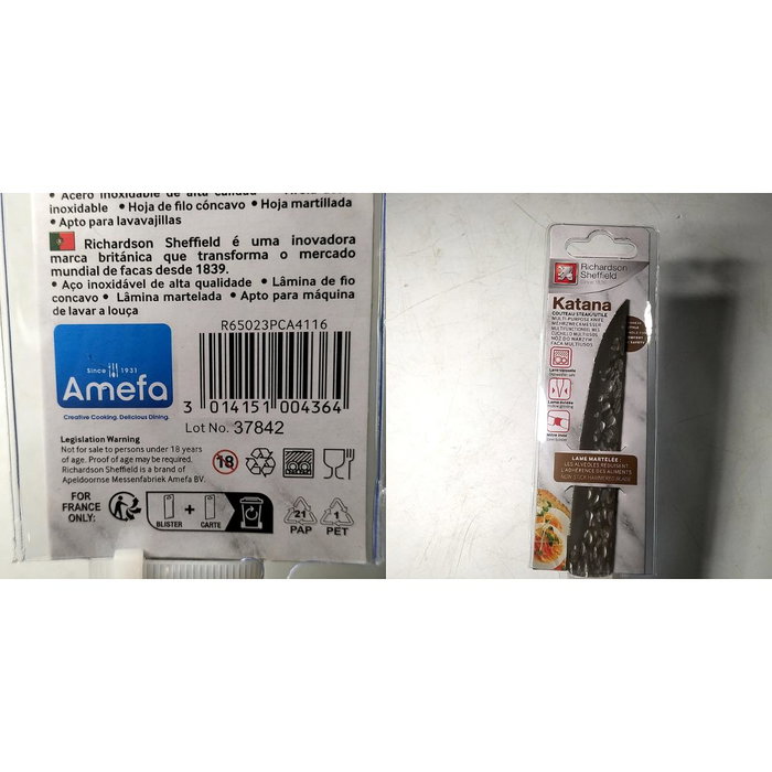 Richardson Sheffield Cuchillo Verdulero Artisan 12,5 cm
