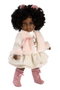 Llorens Muñeca Zuri 35cm Cuerpo de Tela 3+ Años
