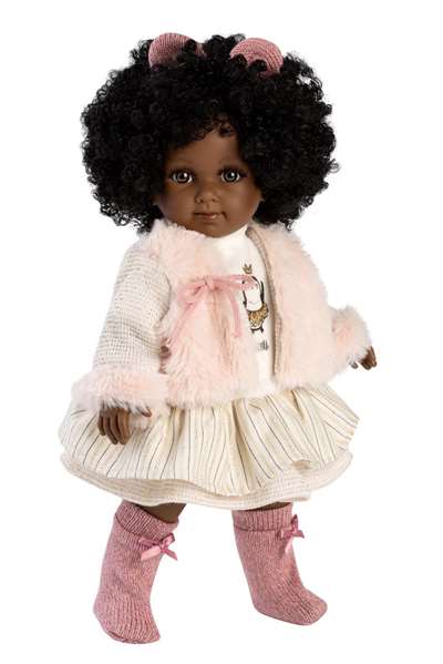 Llorens Muñeca Zuri 35cm Cuerpo de Tela 3+ Años