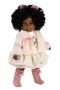 Llorens Muñeca Zuri 35cm Cuerpo de Tela 3+ Años