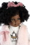 Llorens Muñeca Zuri 35cm Cuerpo de Tela 3+ Años