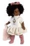 Llorens Muñeca Zuri 35cm Cuerpo de Tela 3+ Años