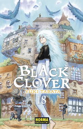 Black Clover 18, Yuki Tabata - NORMA EDITORIAL