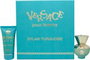 Versace Pour Femme Dylan Turquoise Set de Regalo con Eau de Toilette 30 ml y Loción Corporal 50 ml