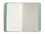Antartik Cuaderno Antartik Notes Tapa Dura A6 Gris y Turquesa