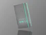Antartik Cuaderno Antartik Notes Tapa Dura A6 Gris y Turquesa