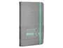 Antartik Cuaderno Antartik Notes Tapa Dura A6 Gris y Turquesa