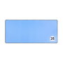 Thermaltake M700 Hydrangea Blue Extended Gaming Mouse Pad – Alfombrilla de ratón para juegos, 900x400mm