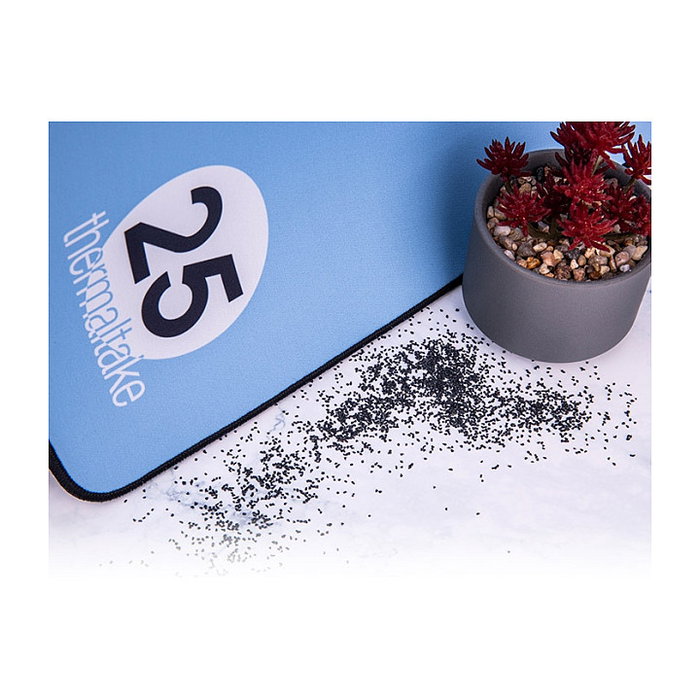 Thermaltake M700 Hydrangea Blue Extended Gaming Mouse Pad – Alfombrilla de ratón para juegos, 900x400mm