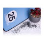 Thermaltake M700 Hydrangea Blue Extended Gaming Mouse Pad – Alfombrilla de ratón para juegos, 900x400mm