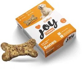 Calibra Joy Dog Hueso Masticable para Perros con Ternera y Calabaza, Con Colágeno Natural - 30 Unidades, 720 g